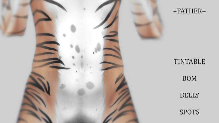 +FATHER+ DEMO Tintable Belly Spots - BOM