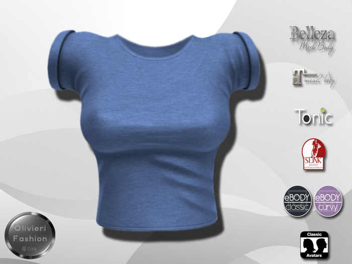 TEE - Basic Blue 