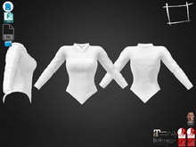 Dae Obj FBX For Corset Shirt Maitreya, Slink (Physique,Hourglass), Belleza (Isis,Freya), Legacy
