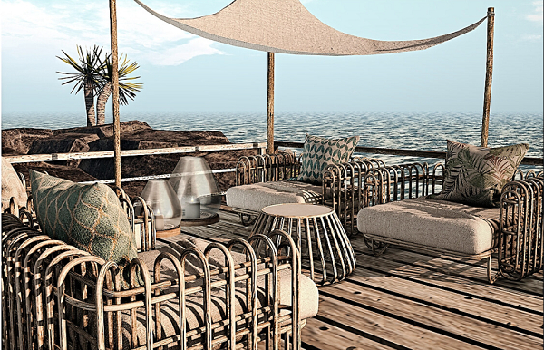 Concept} *12. El Charco. Glass Lamp C