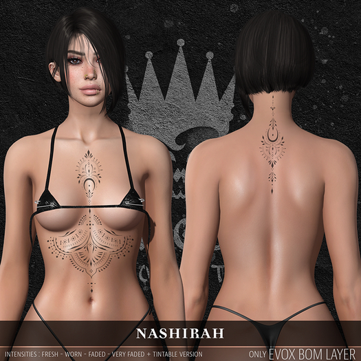 DarkQueen - Nashirah - EvoX BoM - AddME