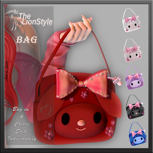 [Lion Style] Bag  Pack Complete
