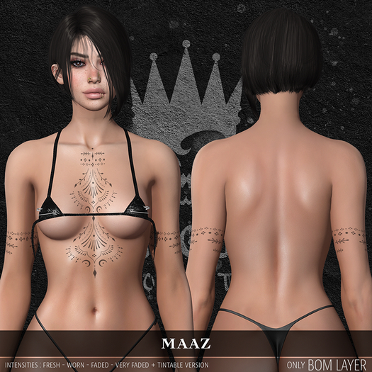 DarkQueen - Maaz - BoM - AddME