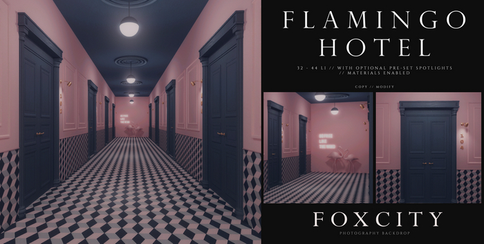 FOXCITY. Photo Booth - Flamingo Hotel