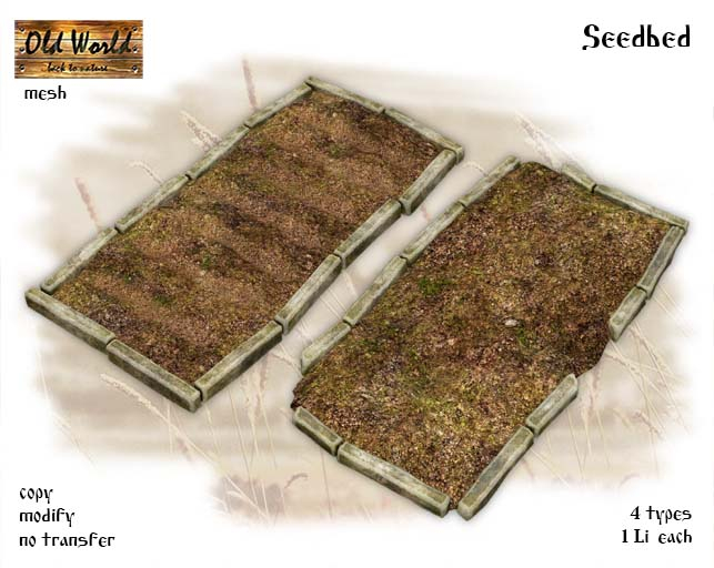 Seedbed - Old World - Rustic Garden