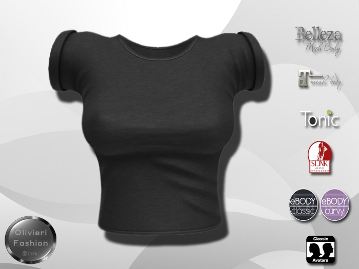 TEE - Basic Black