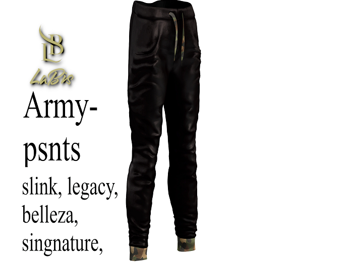 Army pants Men's 
