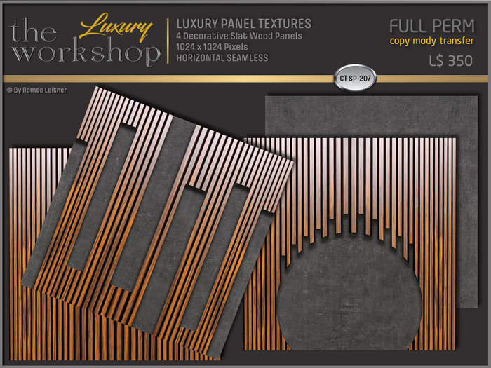 LUXURY PANEL - 207