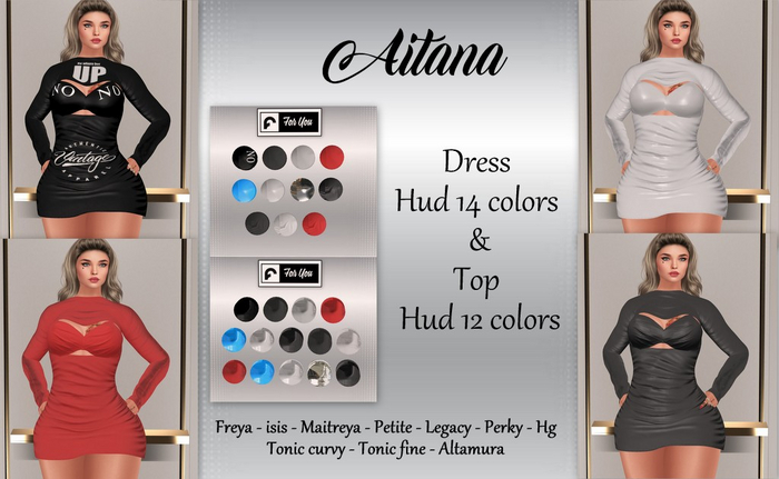 ::: F:: AITANA DRESS FATPACK