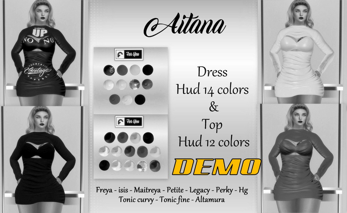 ::: F:: AITANA DRESS DEMO