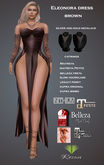 Res_Eleonora dress Brown