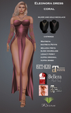 Res_Eleonora dress Coral