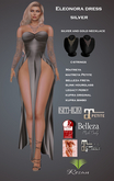 Res_Eleonora dress Silver