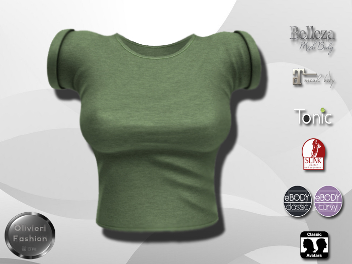 TEE - Basic Green