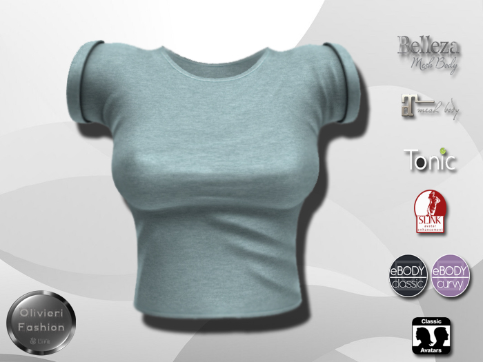 TEE - Basic Teal