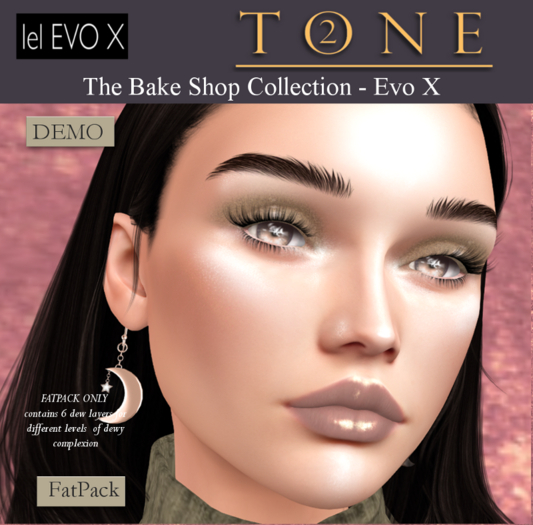 TONE 2 - Bake Shop Collection FATPACK Evo X