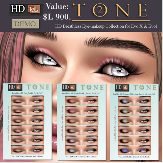 TONE 2 - HD Breathless Col. FATPACK (ADD)