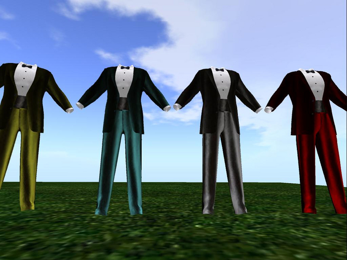 4 Tux In A Box Sale
