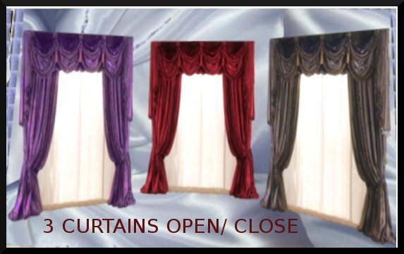3 Curtains Eleganza