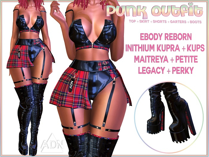 ADN Punk Outfit