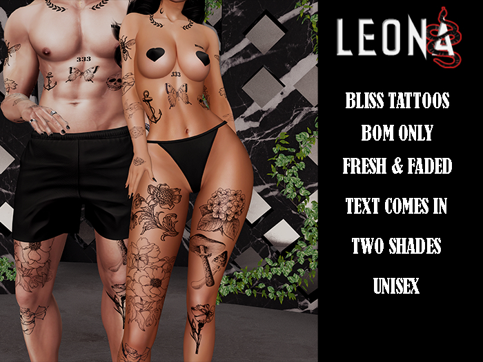 LEONA. Bliss Tattoos