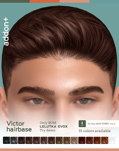 addon+ Victor Hairbase LeLUTKA EVOX