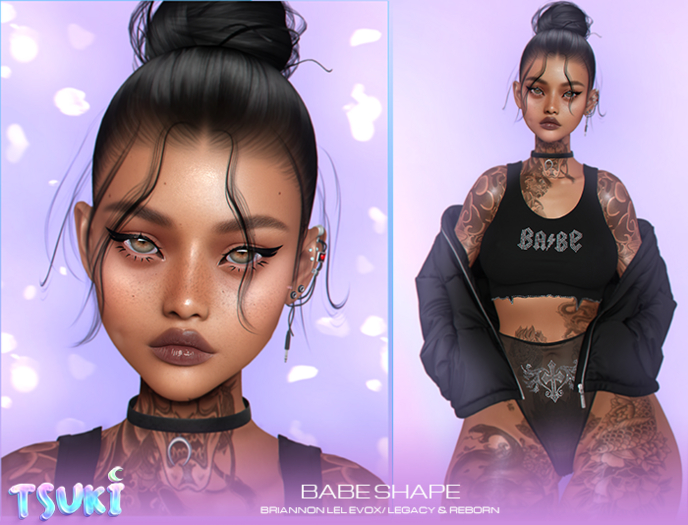 Tsuki. Babe shape (EvoX) 
