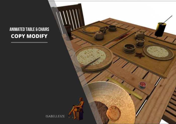 Animated Table - Get Together Edition (Copy/Modify)