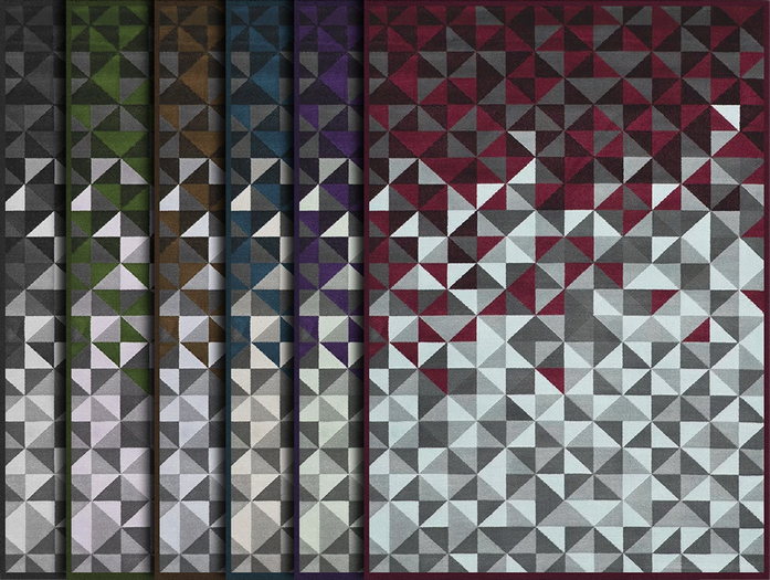 ^Dejavu^ Full Perm Rug Texture 177