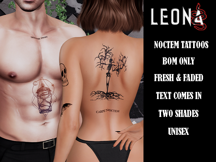 LEONA. Noctem Tattoos