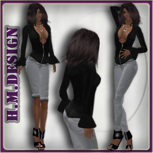 * H.M.Design * Alisia  Shirt / Pants / Shoes / Jewellery