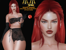 M.M STORE SHAPE HANNA AVALON EVO X 3.1 L/M/B/K/E.R