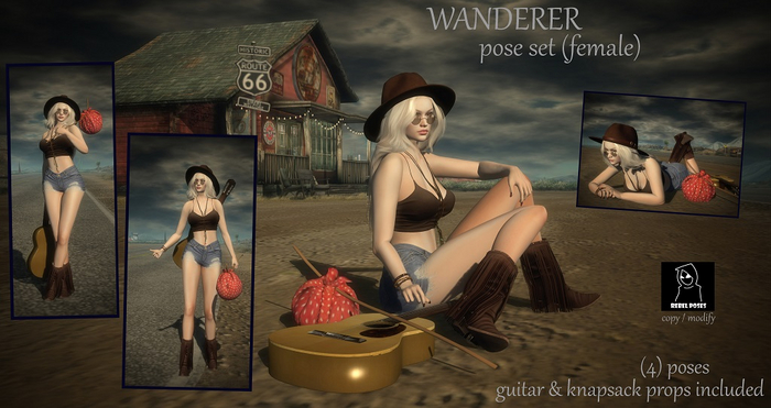 -RP- Wanderer (Female)