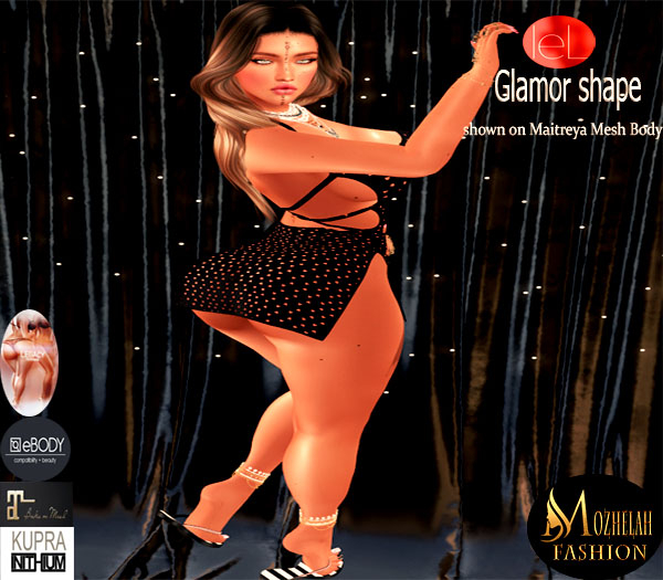 Mozhelah :: LeLUTKA Ryn Head 3.1. Glamor shape
