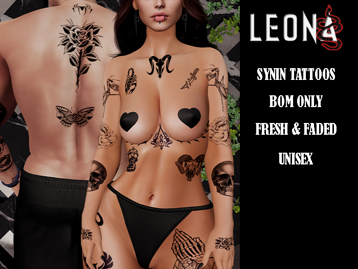 LEONA. Synin Tattoos