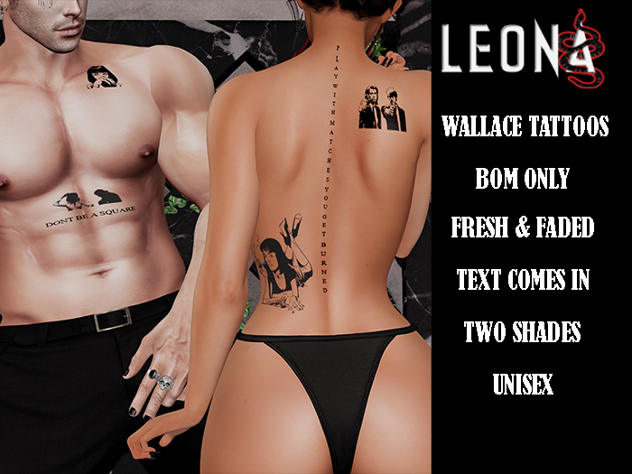 LEONA. Wallace Tattoos