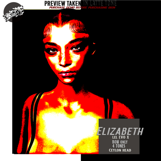 [DISTXSTE] Elizabeth Skin DEMO