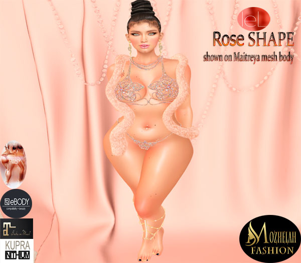 Mozhelah :: LeLUTKA Ryn Head 3.1. Rose shape