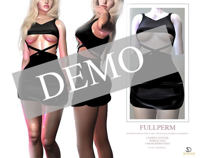 SENTINUS FULLPERM - DRESS 004 DEMO
