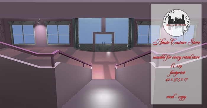 "PhotoLovers Buildings - Haute Couture Store