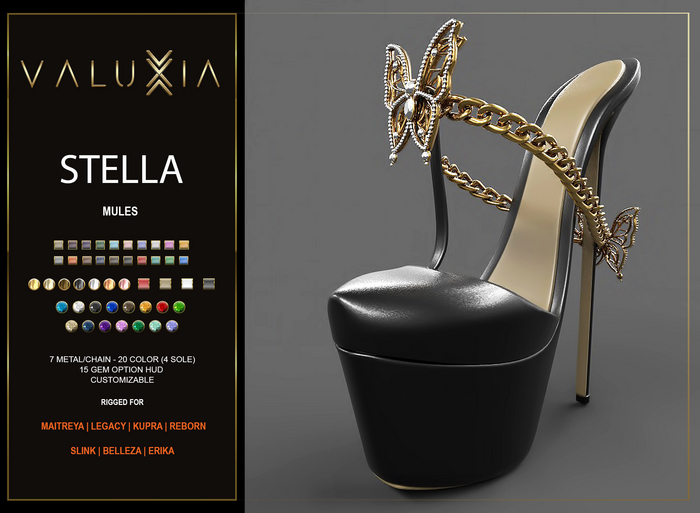 VALUXIA - Stella Mules