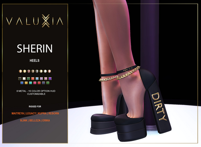 VALUXIA - Sherin Heels