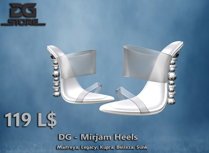 DG - Mirjam Heels - Box