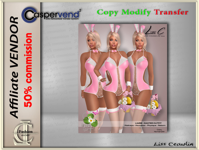 LC Affiliate Vendor [Easter] - Liaire Outfit [1 Vendor]