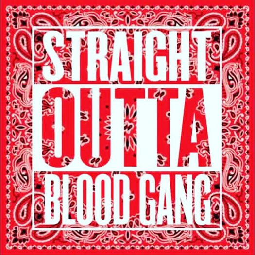 Talking to the big blood nigga!!!