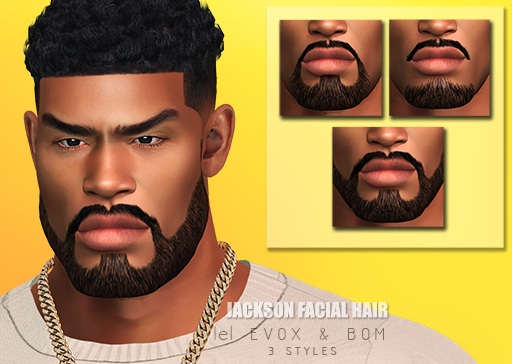 REDDOG STORE - JACKSON FACIAL HAIR