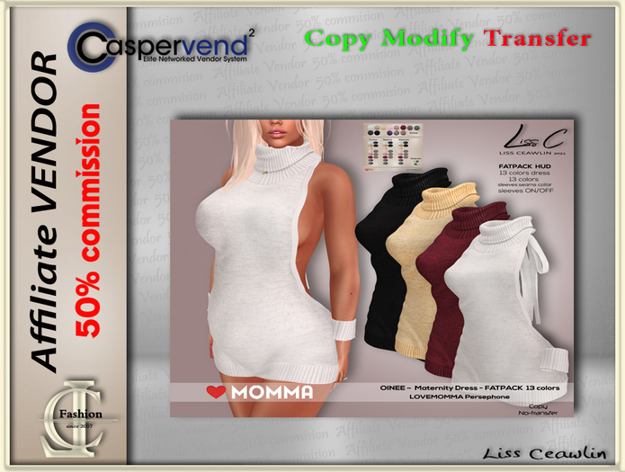 LC Affiliate Vendor [Maternity] - Oinee [3 Vendors]