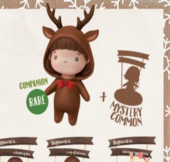 MishMish - Be a reindeer RARE 