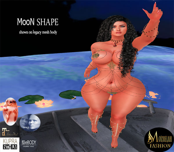 Mozhelah ::Head GENUS Project MooN shape