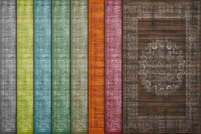 ^Dejavu^ Full Perm Rug Texture 179